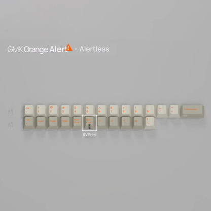 [Group Buy] GMK CYL Orange Alert