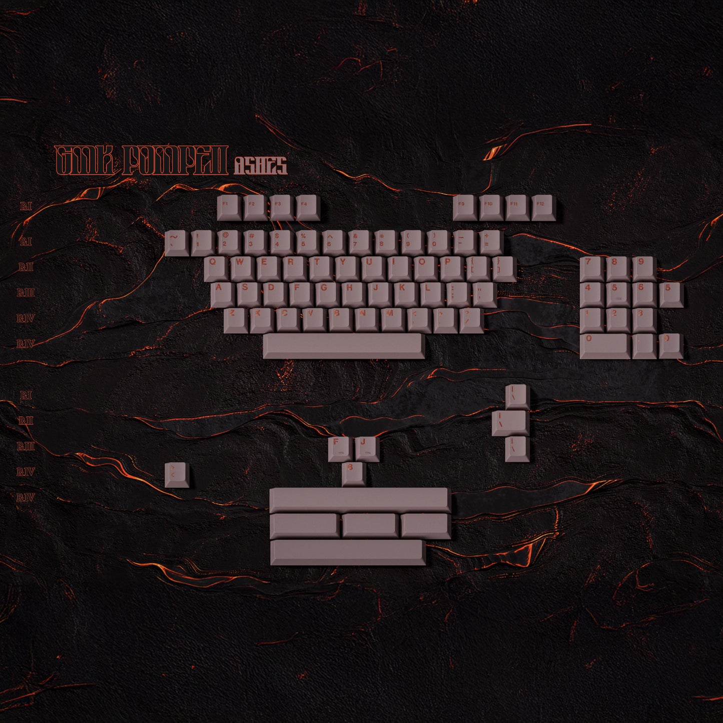 [Group Buy] GMK CYL POMPEII