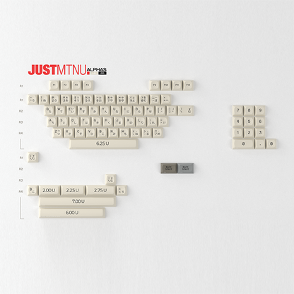 [Group Buy] GMK MTNU JUST