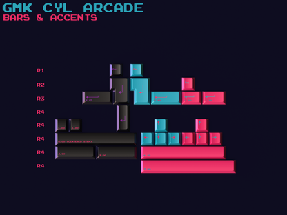 [Group Buy] GMK CYL Arcade