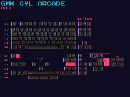[Group Buy] GMK CYL Arcade