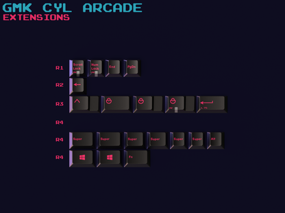 [Group Buy] GMK CYL Arcade