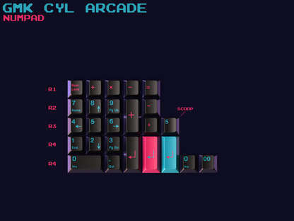 [Group Buy] GMK CYL Arcade