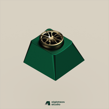 [Group Buy] GMK British Racing Green R2