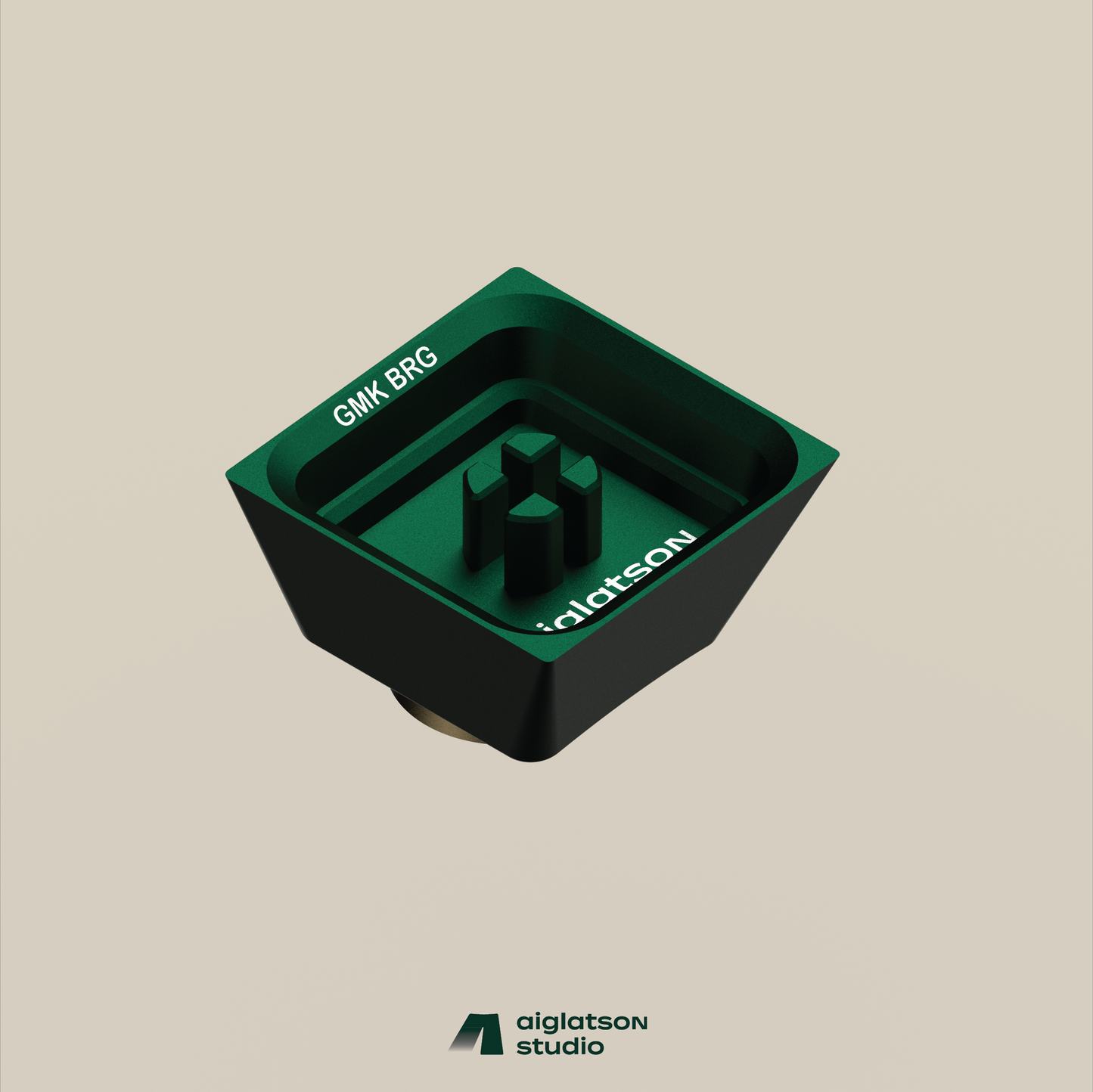 [Group Buy] GMK British Racing Green R2