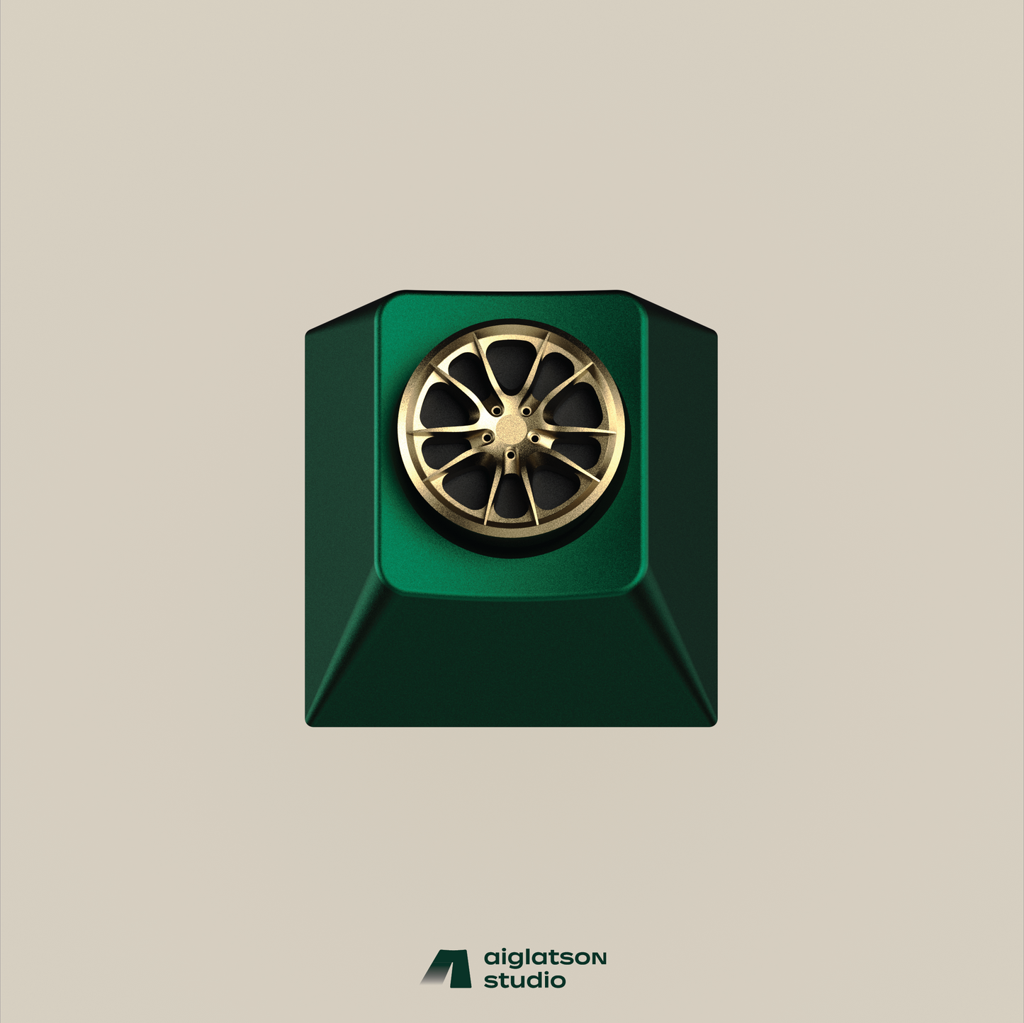 [Group Buy] GMK British Racing Green R2