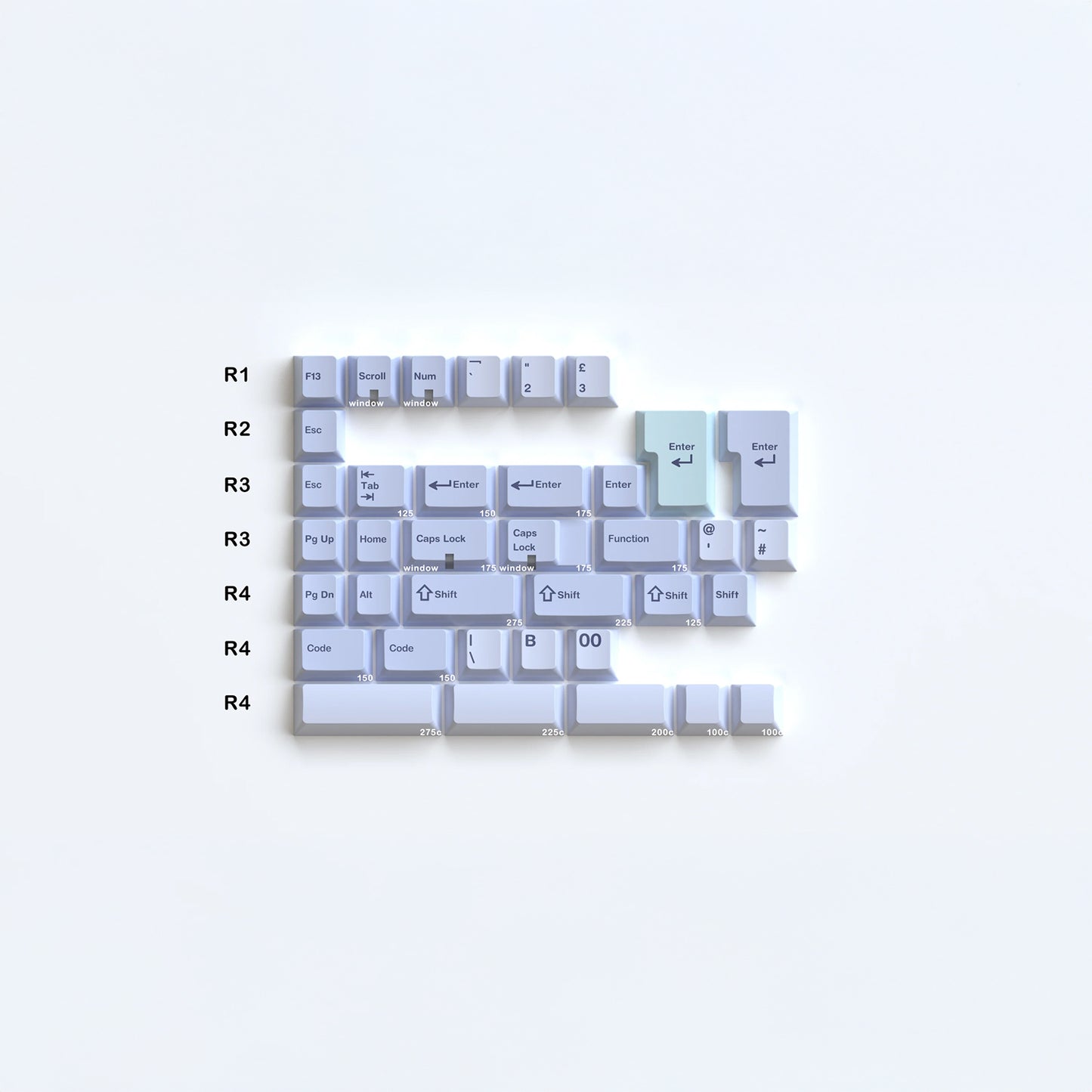 GMK Leftover