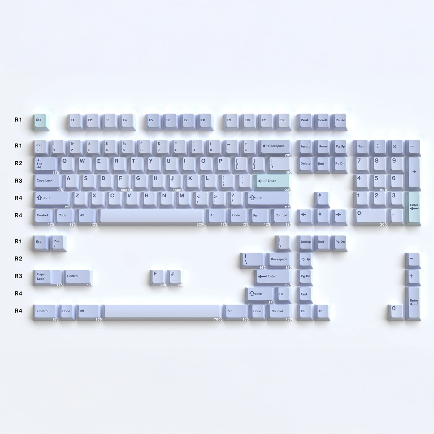 GMK Astral Light