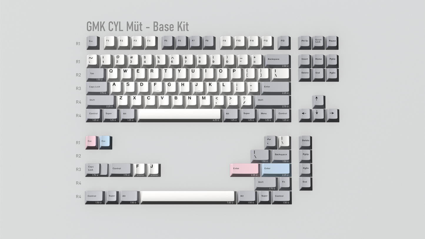 [Group Buy] GMK CYL Müt