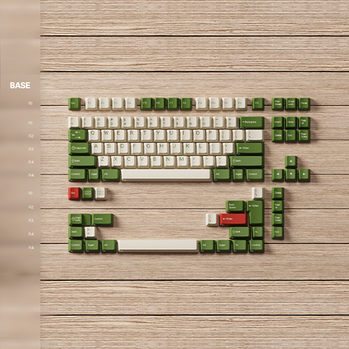 [Group Buy] DCS Cream Cheese and Green R3