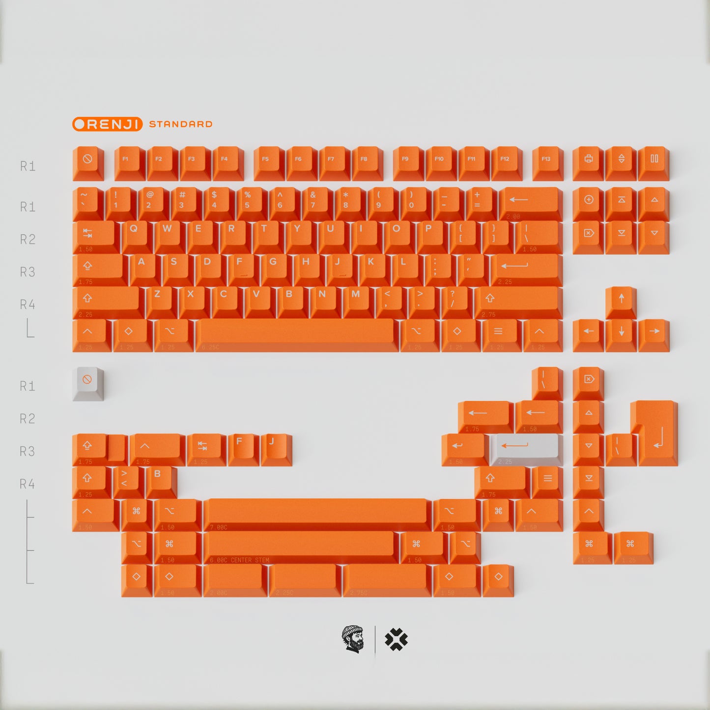 [Group Buy] GMK CYL ORENJI