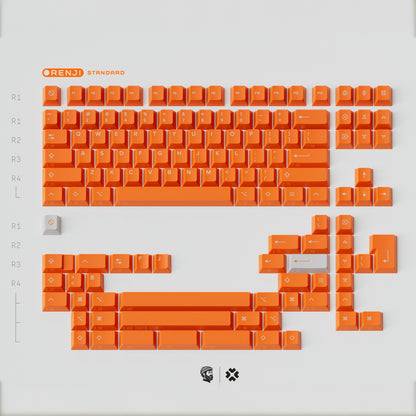 [Group Buy] GMK CYL ORENJI