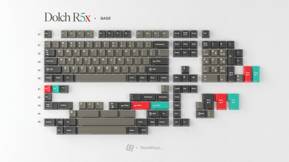 [Group Buy] GMK CYL Dolch R5X