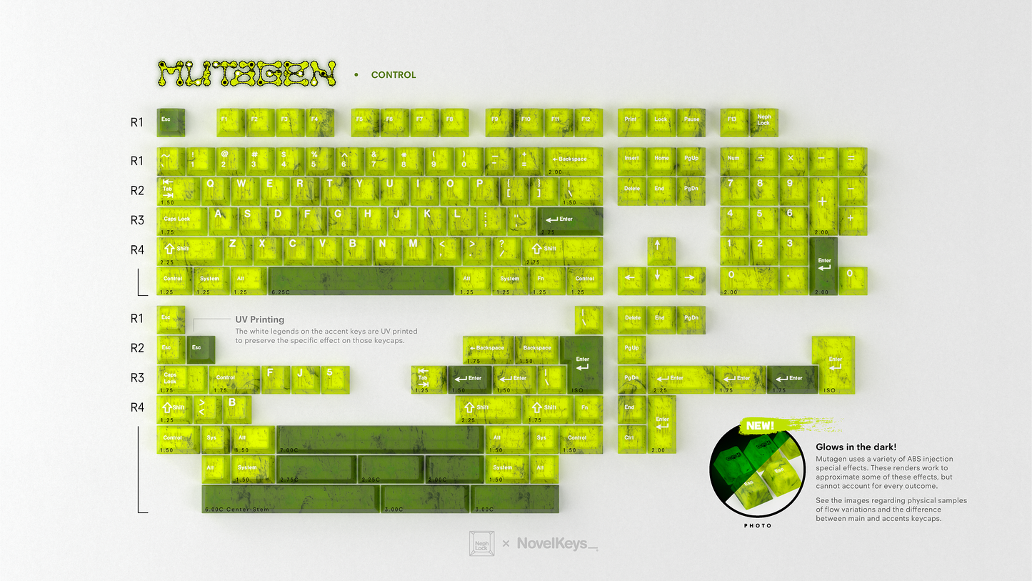 [Group Buy] GMK CYL Mutagen