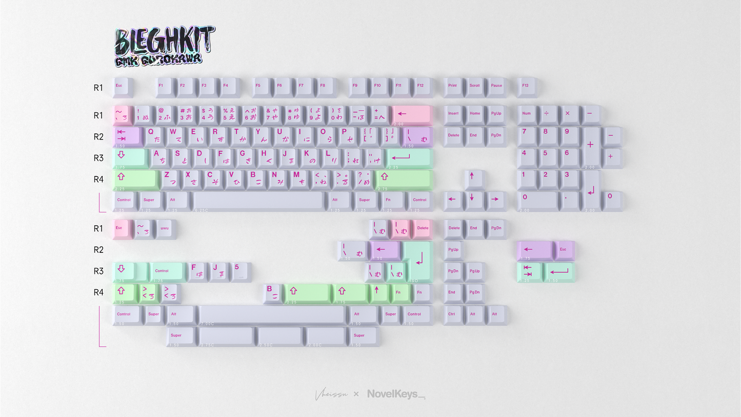 [Group Buy] GMK CYL GUROKAWA