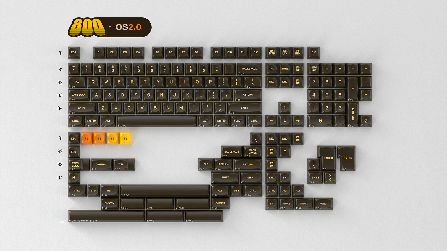 [Group Buy] GMK MTNU 800 OS2.0