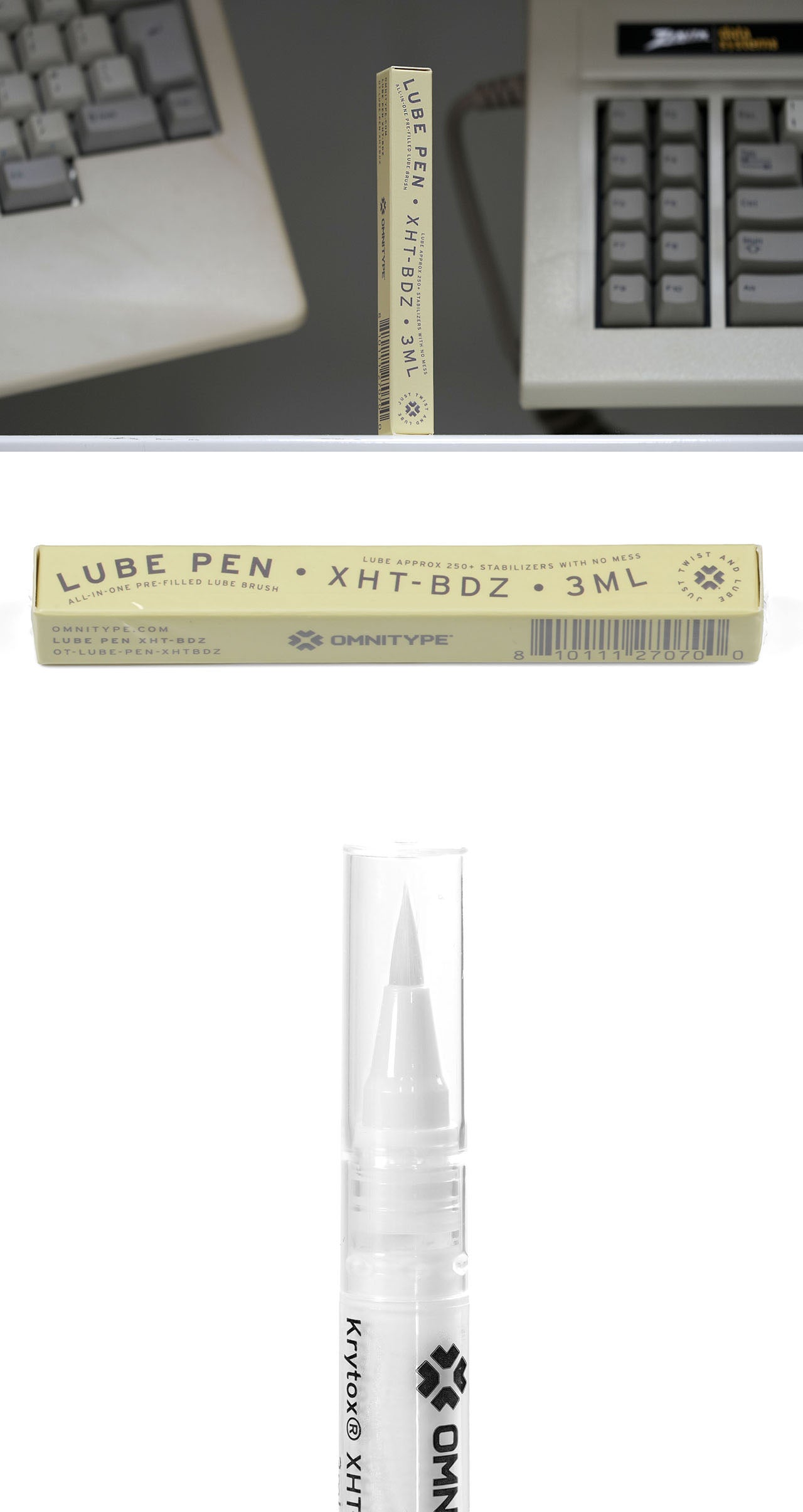 OMNITYPE Lube Pen