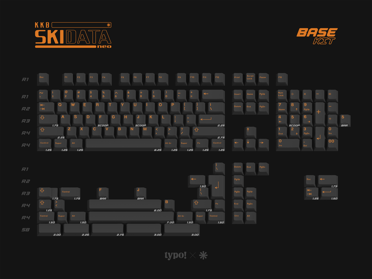 [GB] KEYKOBO SKIDATA NEO