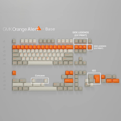 [Group Buy] GMK CYL Orange Alert