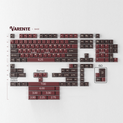 [Group Buy] GMK CYL Varenye