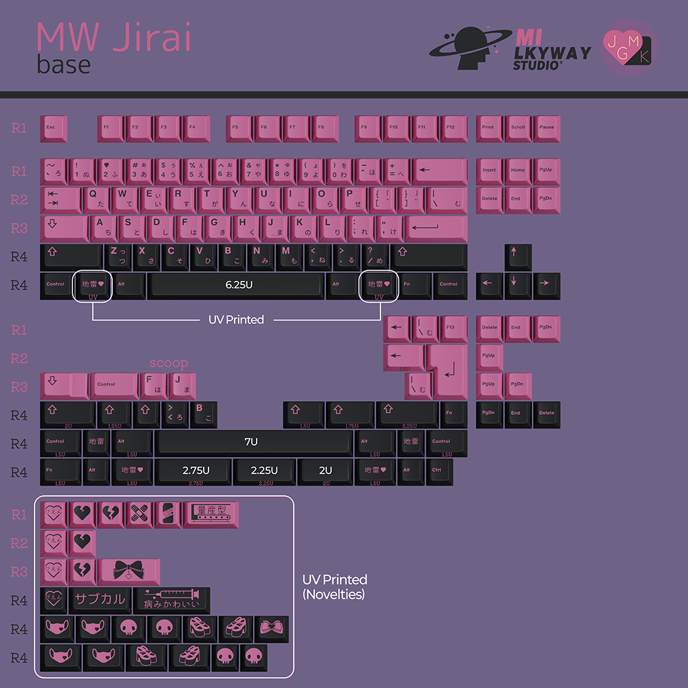 [Group Buy] MW Jirai