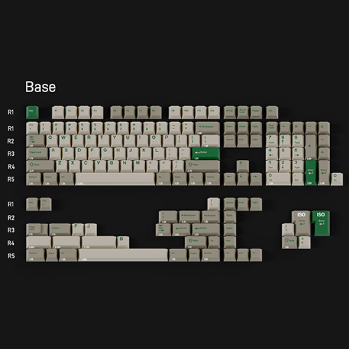 [Group Buy] GMK CYL Green Alert