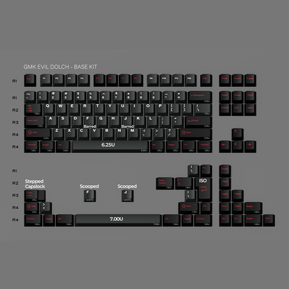 [Pre-Order] GMK Evil Dolch - The Split