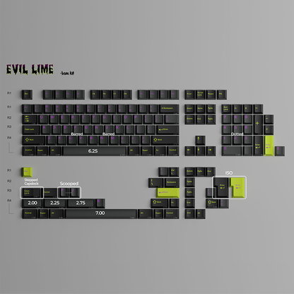 [Group Buy] GMK CYL Evil Lime