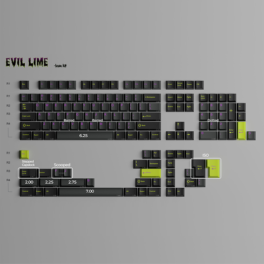 [Group Buy] GMK CYL Evil Lime
