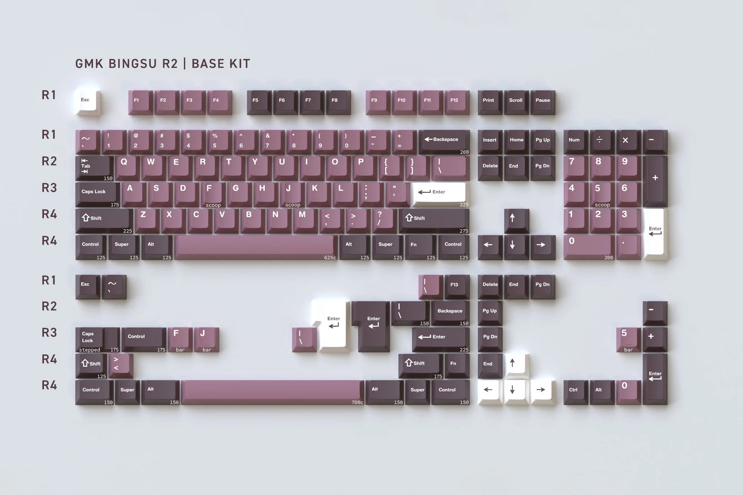 GMK Leftover