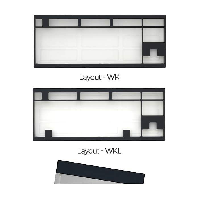 F1-8X V2 Acrylic Bottom Barebone Kit