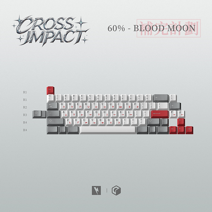 [Group Buy] KEYKOBO Cross Impact