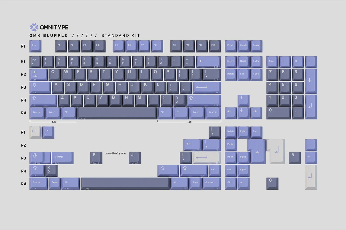GMK Leftover