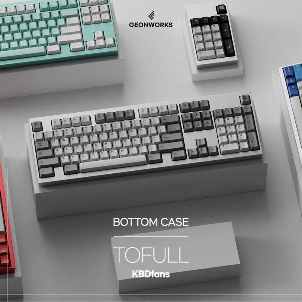 [Group Buy] KBDfans Tofull Bottom Case