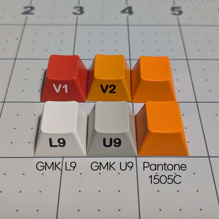 [Group Buy] GMK CYL Orange Alert