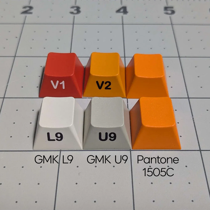 [Group Buy] GMK CYL Orange Alert