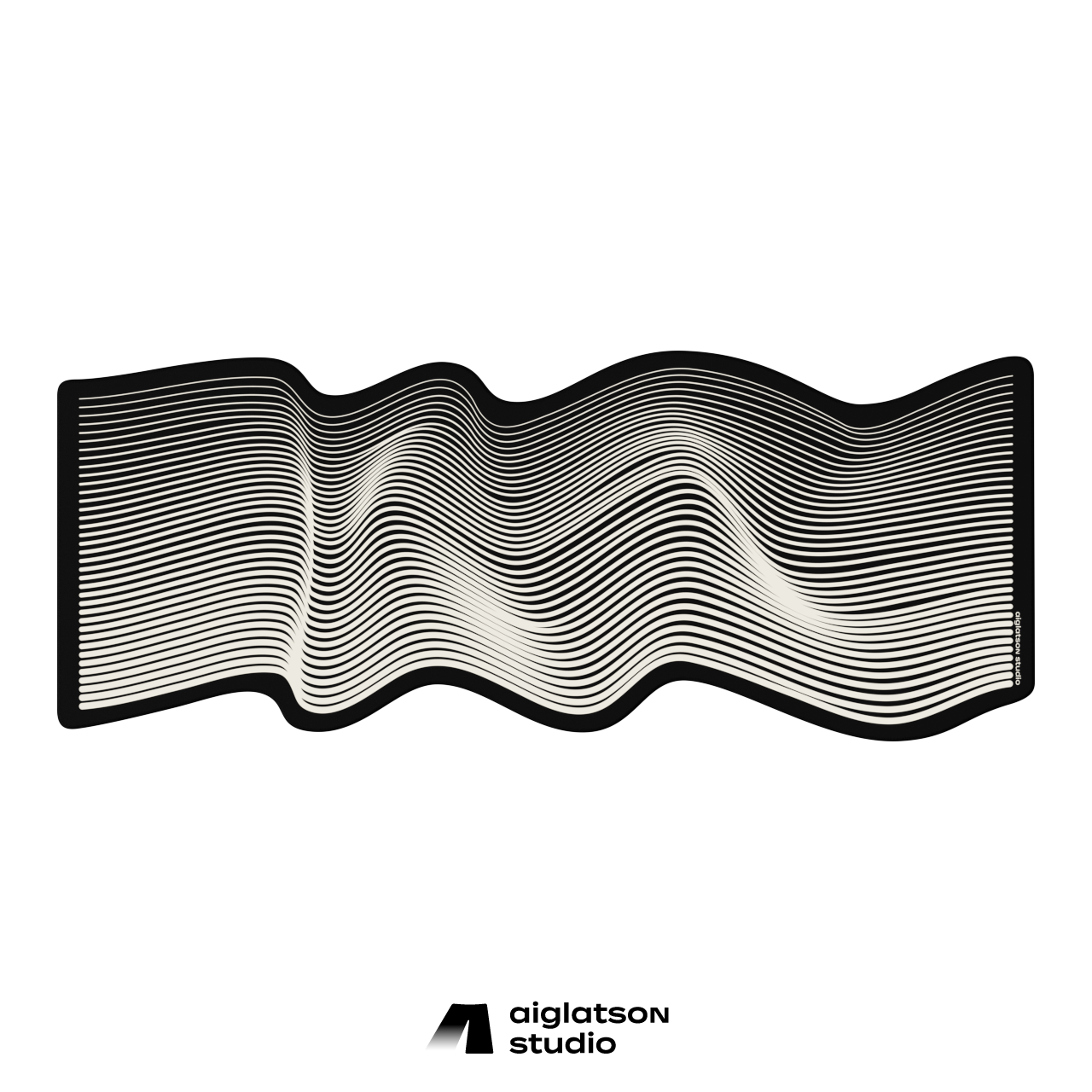 [Group Buy] Black Snail Deskmat