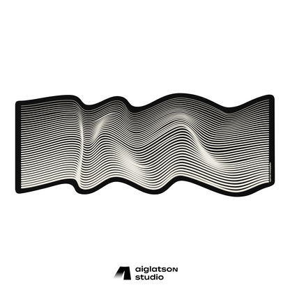 [Group Buy] Black Snail Deskmat