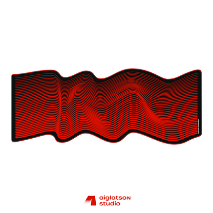 [Group Buy] Black Snail Deskmat