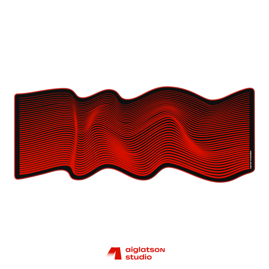 [Group Buy] Black Snail Deskmat