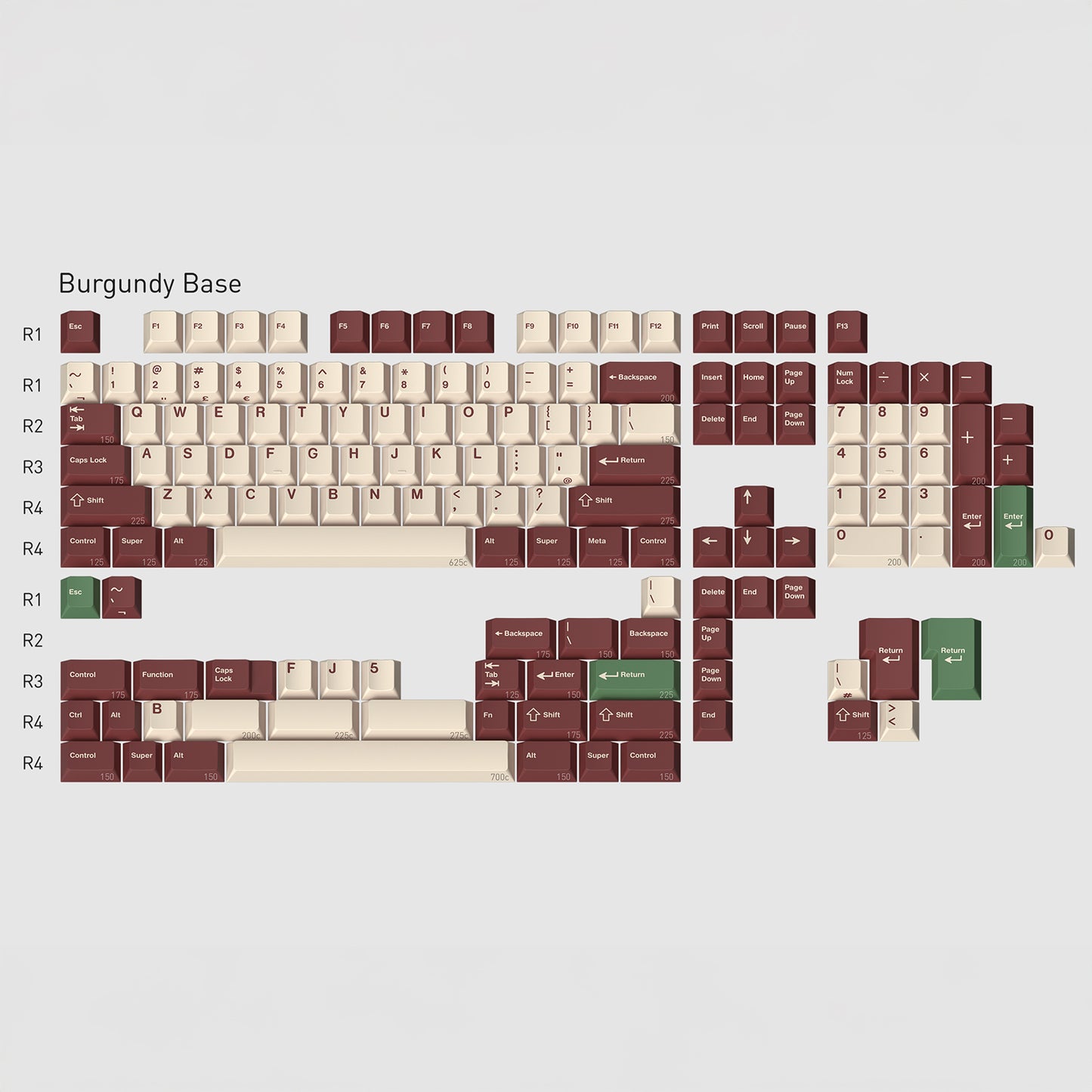 GMK Leftover