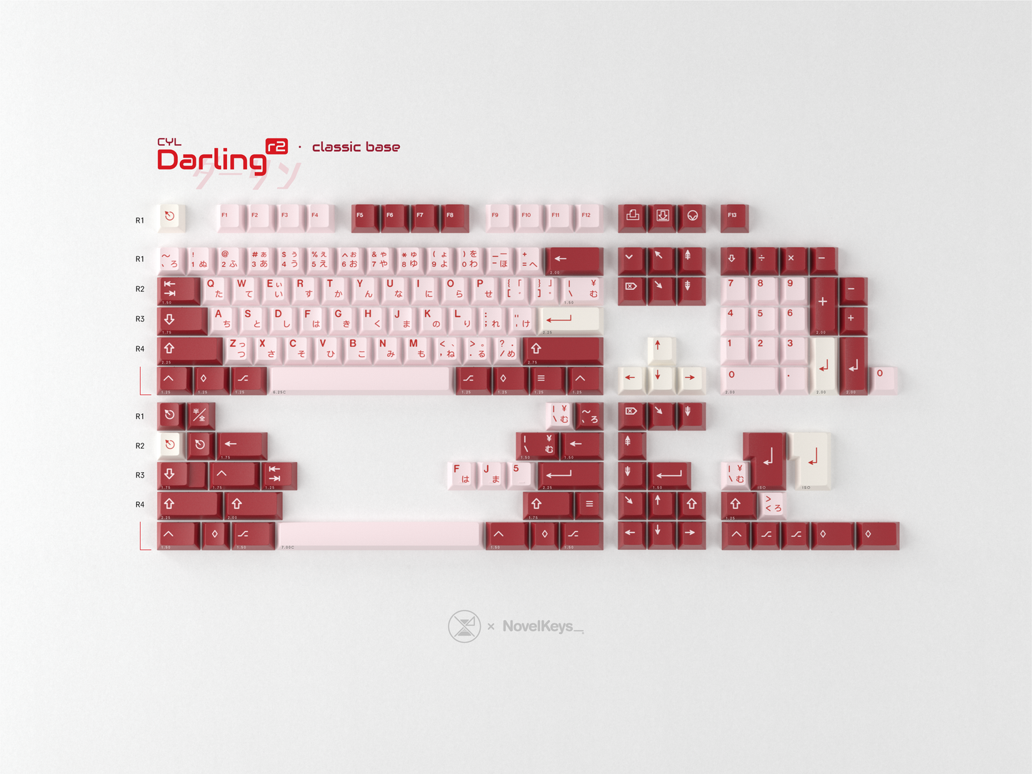 [Group-Buy] GMK Darling  R2