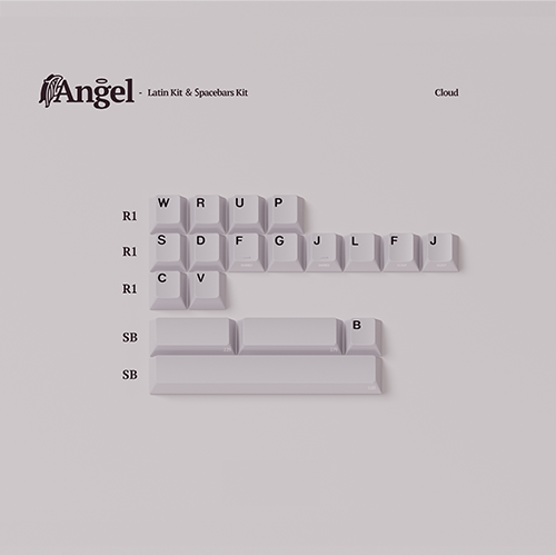 [Group Buy] Keykobo Angel Keycaps