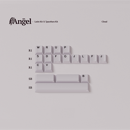 [Group Buy] Keykobo Angel Keycaps