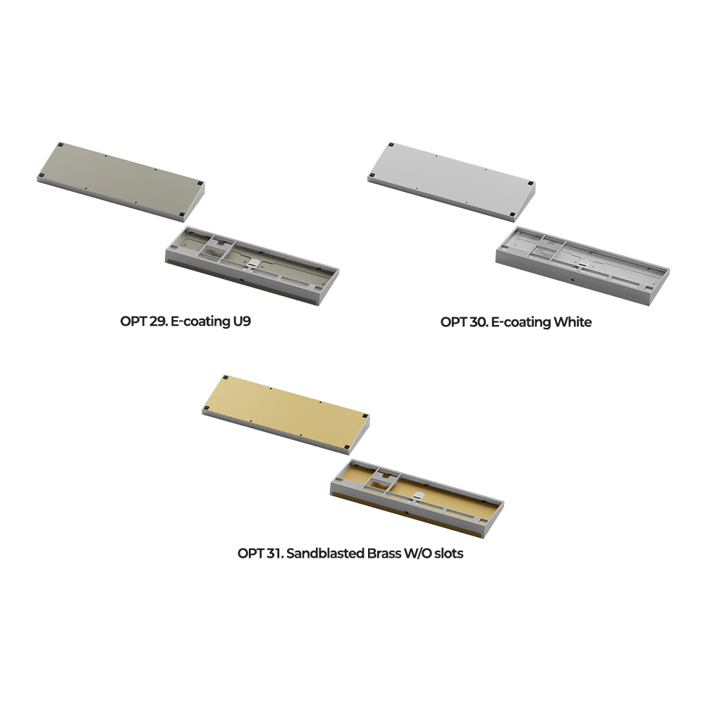 [Group Buy] KBDfans Tofull Top Case
