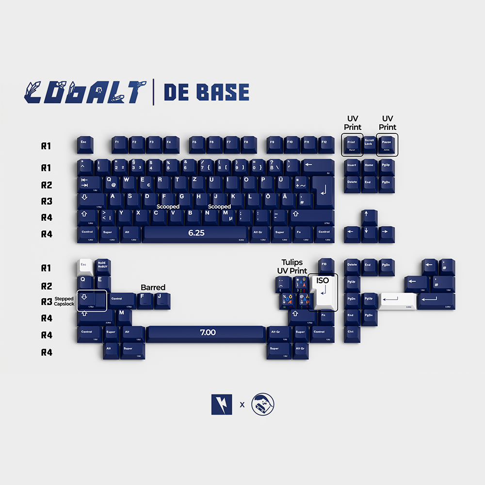 [Group Buy] Keykobo Cobalt