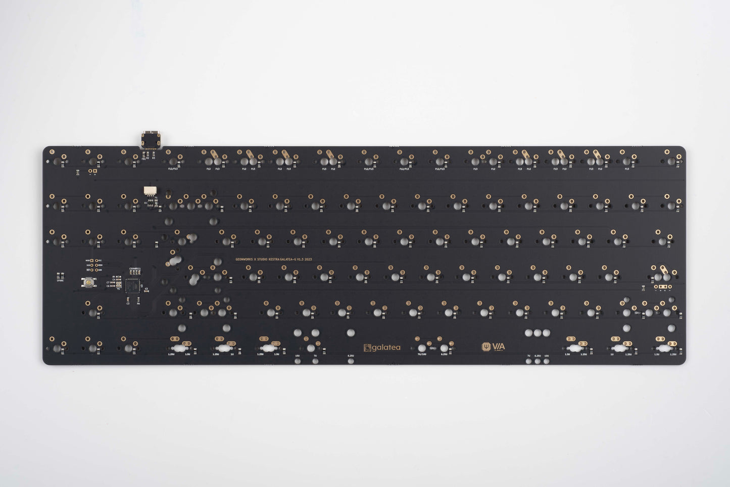 Galatea TKL F12/F13 Compatible PCB