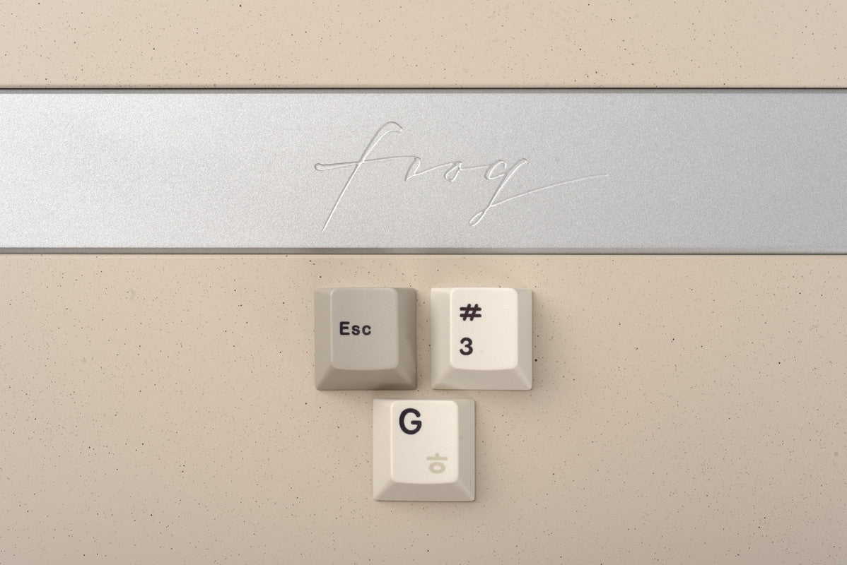 In-stock] Frog TKL Cookie & Cream Barebone Kit – GEONWORKS