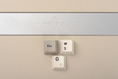 [In-stock] Frog TKL Cookie & Cream Barebone Kit