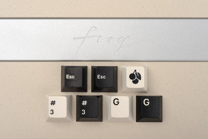 [In-stock] Frog TKL Cookie & Cream Barebone Kit